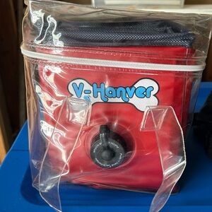 Have Red and Black Pet collapsible Pool